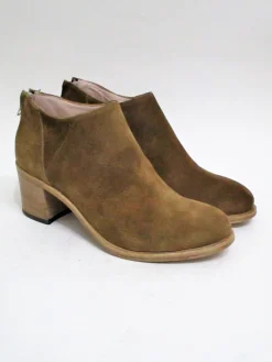 Tronchetto pelle donna 250-12 rhum<Triver Flight New