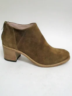 Tronchetto pelle donna 250-12 rhum<Triver Flight New