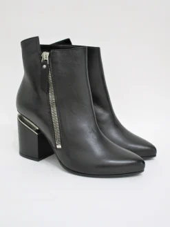 Tronchetto pelle donna IT6978D nero<Vic Matiè Online