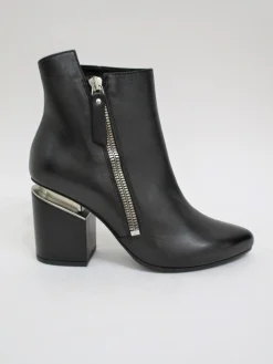 Tronchetto pelle donna IT6978D nero<Vic Matiè Online