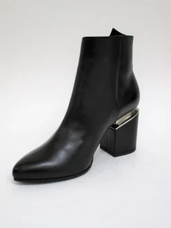 Tronchetto pelle donna IT6978D nero<Vic Matiè Online