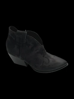 Tronchetto texano camoscio donna Carbonio blues - E2004 -<Elena Iachi Clearance