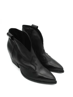 Tronchetto texano pelle donna E2004<Elena Iachi Outlet