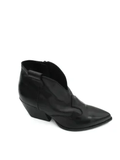 Tronchetto texano pelle donna E2004<Elena Iachi Outlet