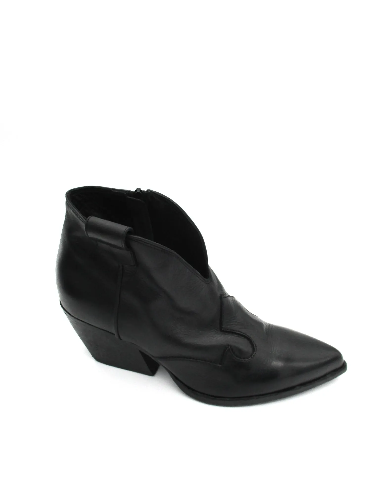 Tronchetto texano pelle donna E2004<Elena Iachi Outlet
