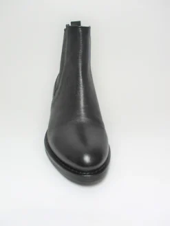 Tronchetto texano pelle donna VALERY 515 nero<Valery Calzature Fashion