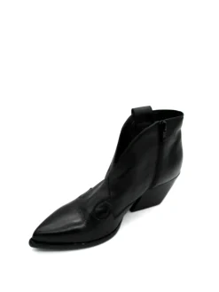 Tronchetto texano pelle donna E2004<Elena Iachi Outlet