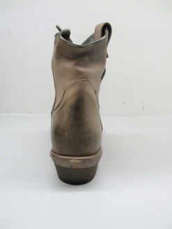 Tronchetto texano pelle donna CA206F taupe<Rep-Ko New