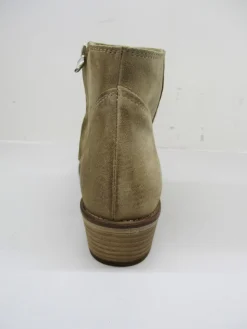 Tronchetto texano pelle donna 304 beige<keb Online