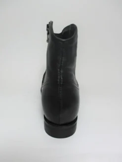 Tronchetto texano pelle donna VALERY 2009 nero<Valery Calzature Sale