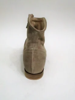 Tronchetto texano pelle donna VALERY 090 beige<Valery Calzature Best